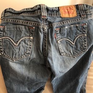 Levis Jeans.